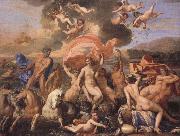 Nicolas Poussin Triumph of Neptune and Amphitrite Sweden oil painting artist
